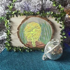 Hand Painted Evermore Style Painting